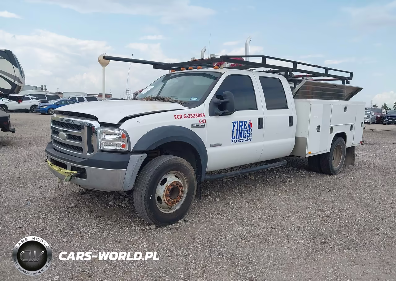 2007 Ford F-450 Chassis VIN:1FDXW46P07EA14143 - 2