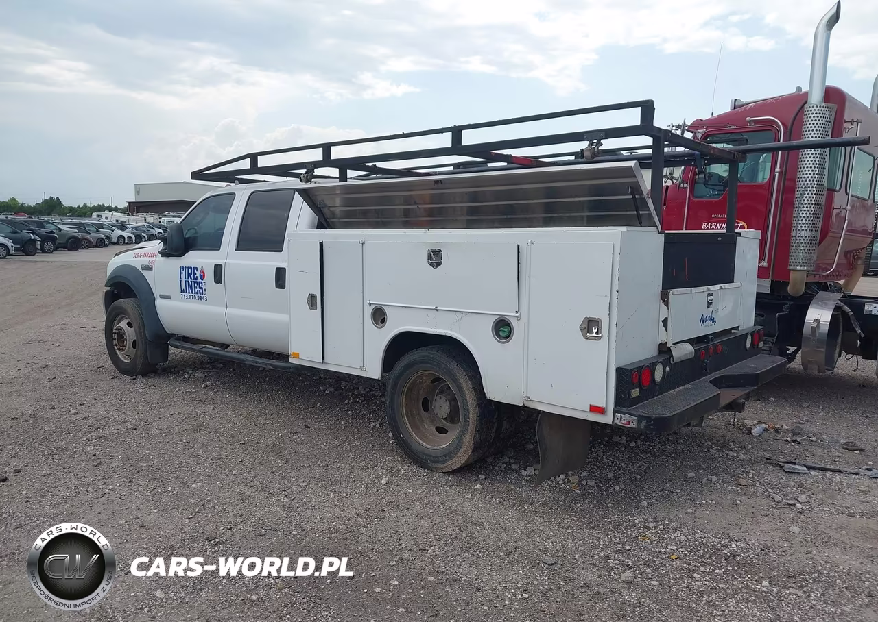 2007 Ford F-450 Chassis VIN:1FDXW46P07EA14143 - 3