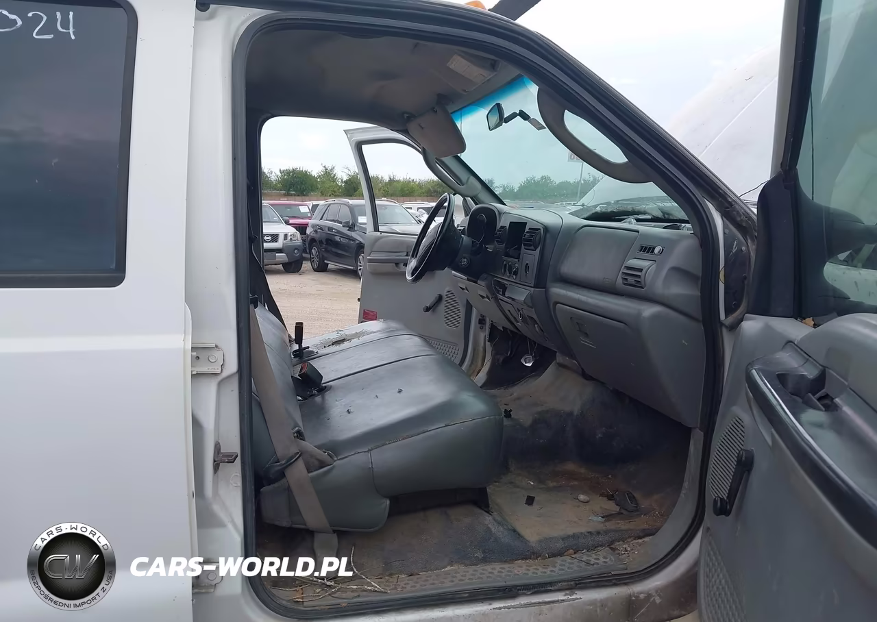 2007 Ford F-450 Chassis VIN:1FDXW46P07EA14143 - 6