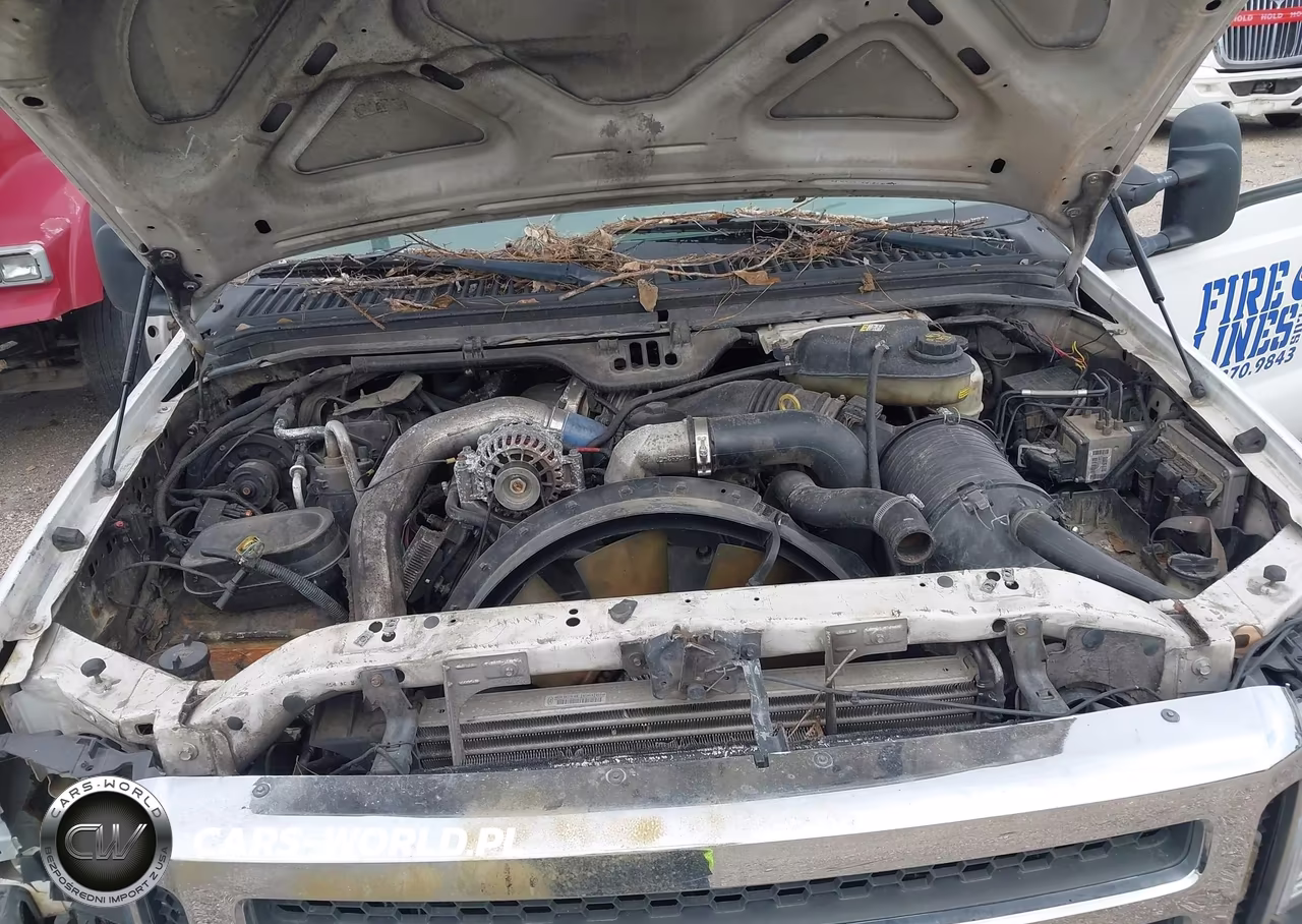 2007 Ford F-450 Chassis VIN:1FDXW46P07EA14143 - 9