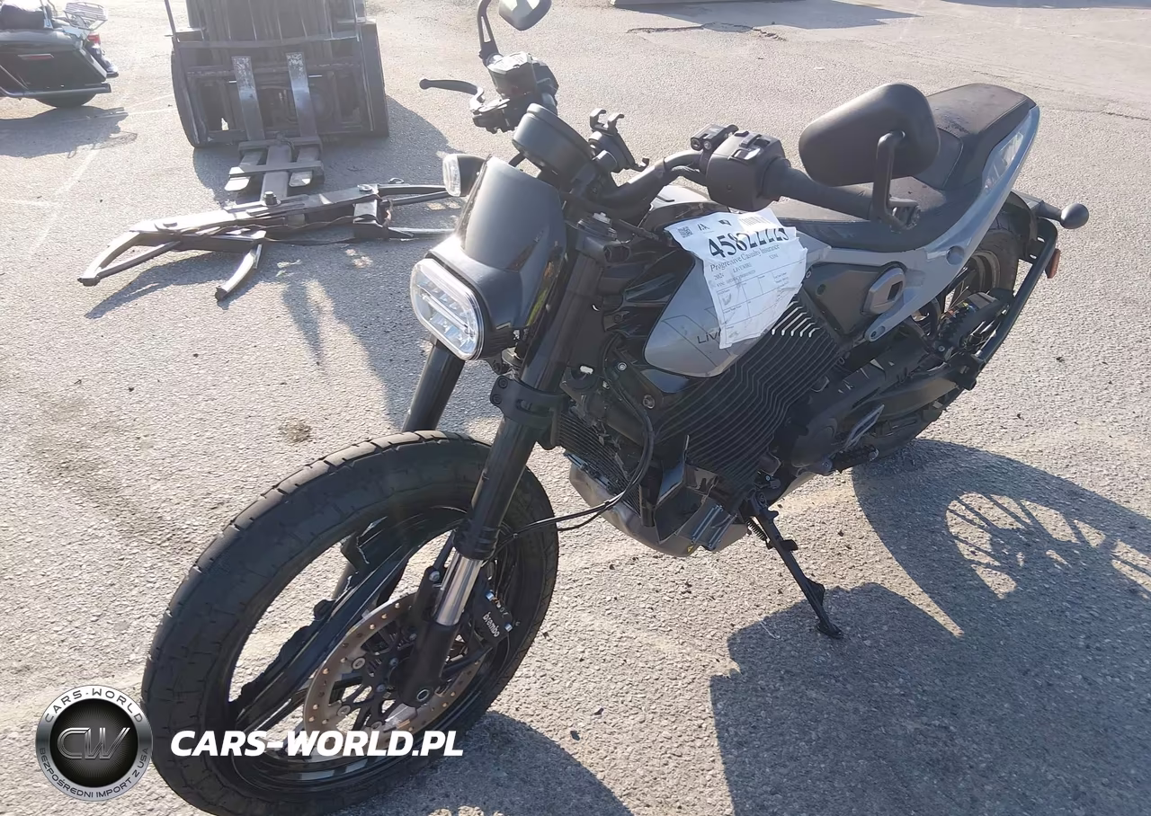 2024 Livewire S2Dm VIN:1HD3GCYB0RB550329 - 2