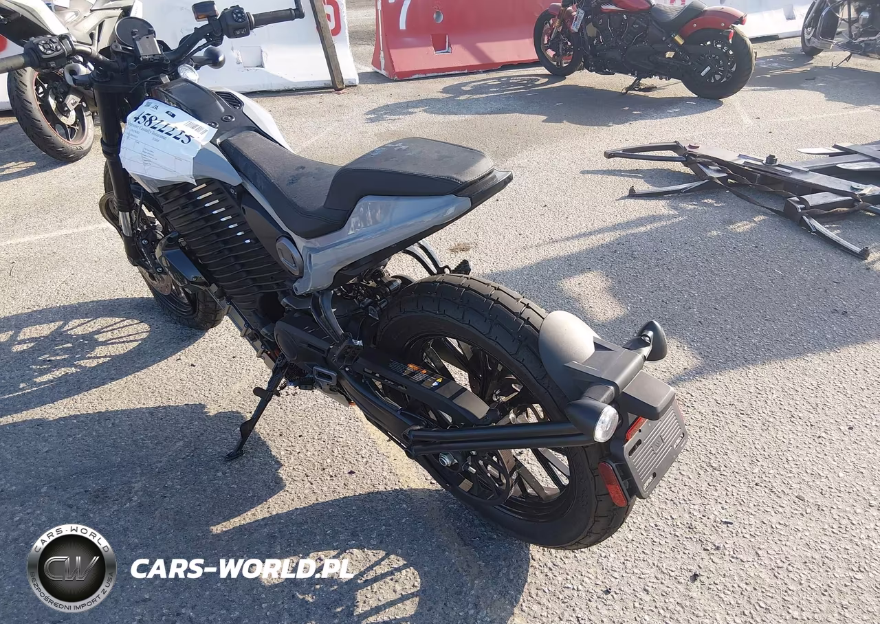 2024 Livewire S2Dm VIN:1HD3GCYB0RB550329 - 3