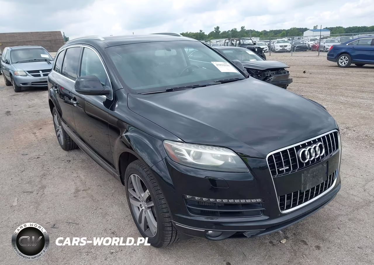 2015 Audi Q7 3.0 Tdi Premium