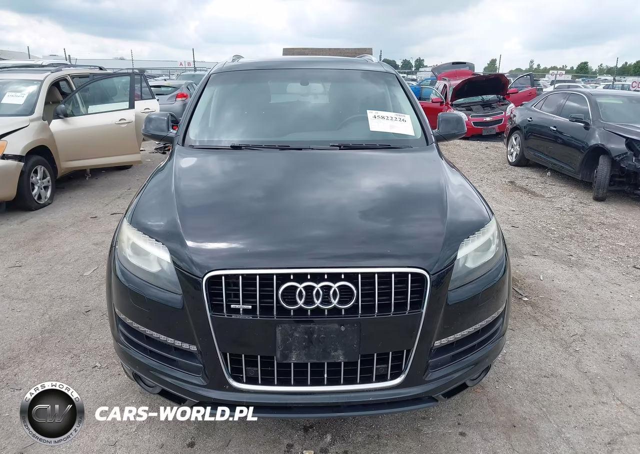 2015 Audi Q7 3.0 Tdi Premium VIN:WA1LMAFE1FD025639 - 12