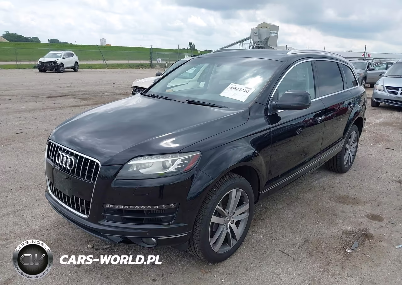 2015 Audi Q7 3.0 Tdi Premium VIN:WA1LMAFE1FD025639 - 2