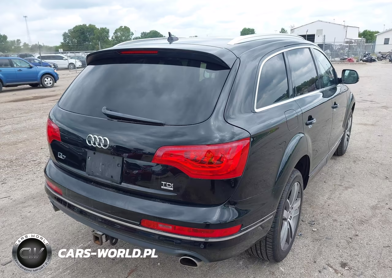 2015 Audi Q7 3.0 Tdi Premium VIN:WA1LMAFE1FD025639 - 4