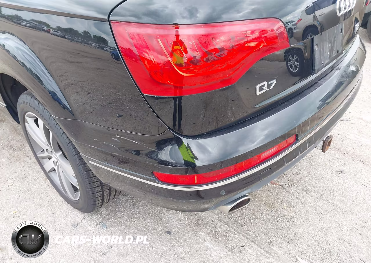 2015 Audi Q7 3.0 Tdi Premium VIN:WA1LMAFE1FD025639 - 6