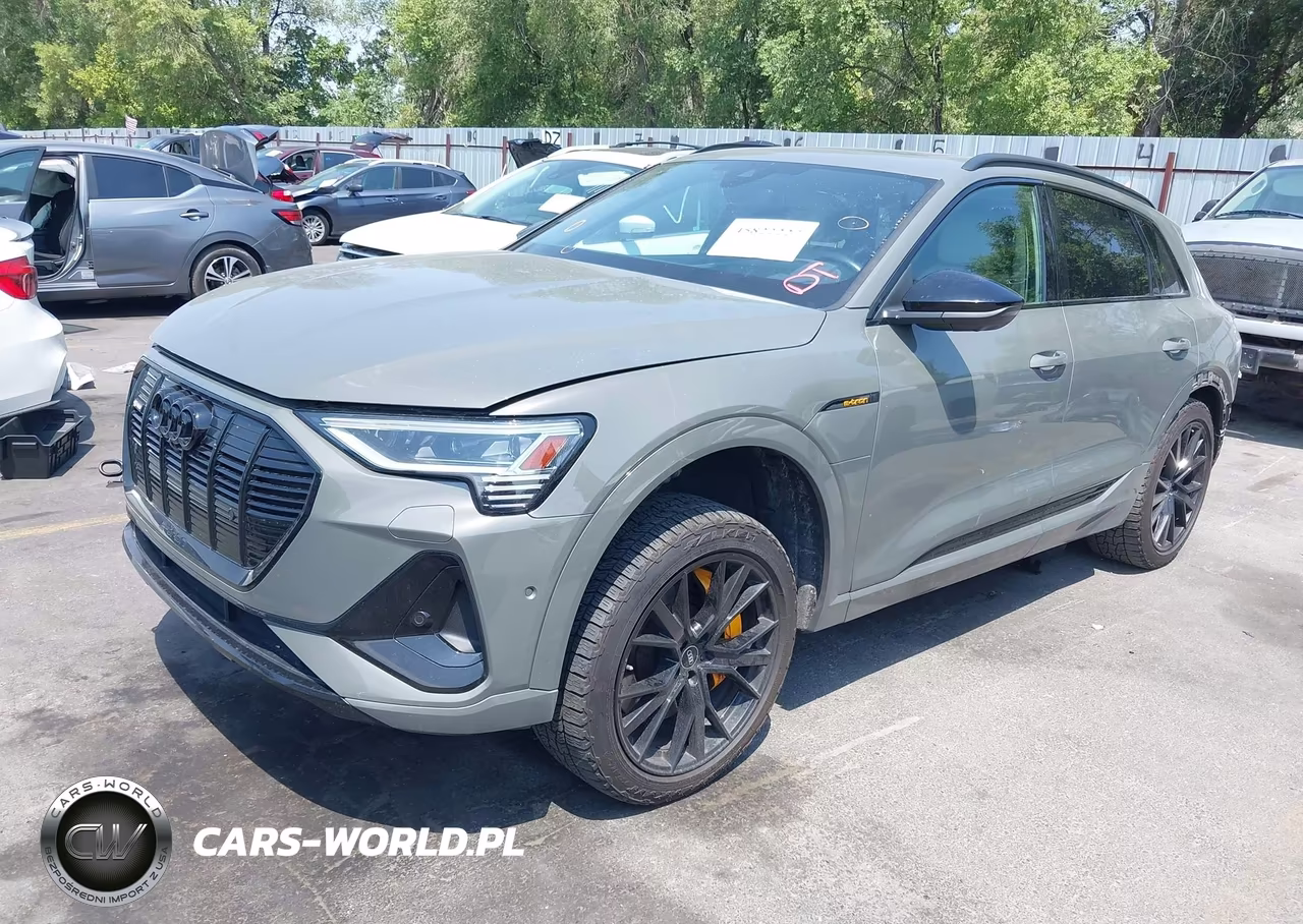 2023 Audi E-Tron Premiumwe VIN:WA1VABGE8PB025270 - 2