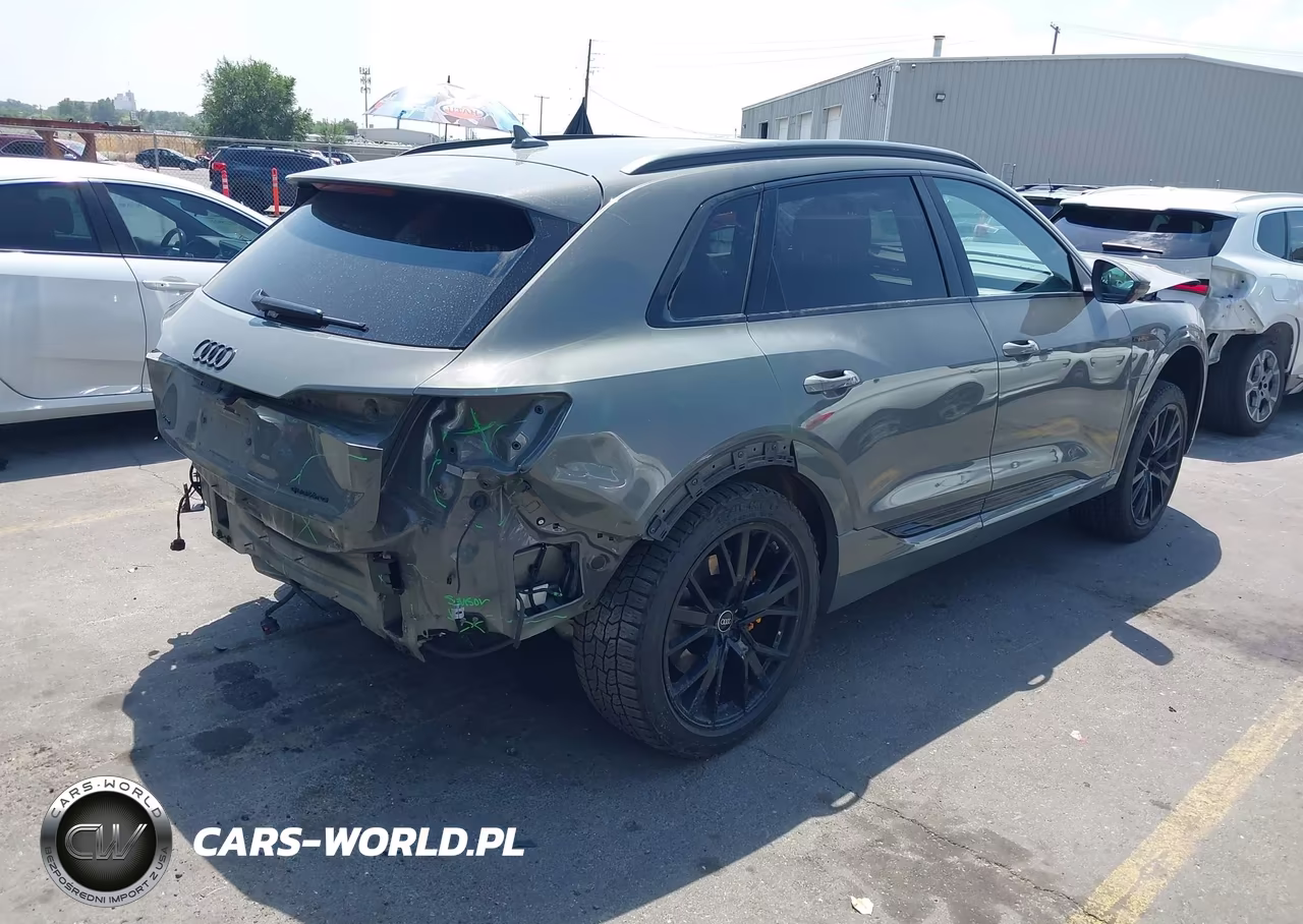 2023 Audi E-Tron Premiumwe VIN:WA1VABGE8PB025270 - 4