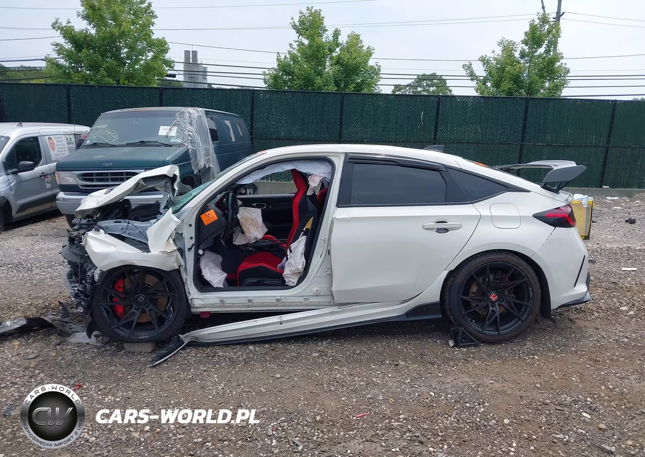 2023 Honda Civic Type R Touring VIN:JHMFL5G42PX002002 - 14