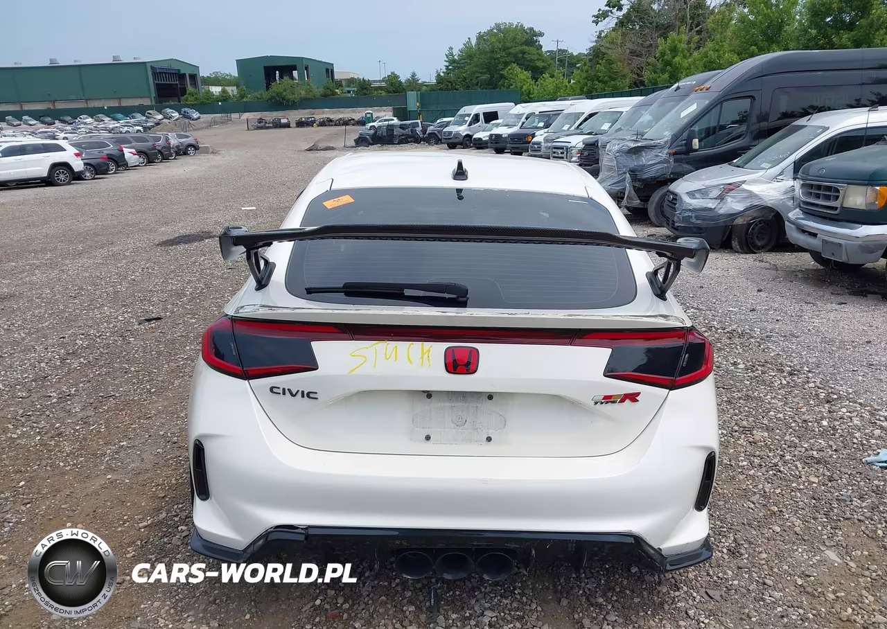 2023 Honda Civic Type R Touring VIN:JHMFL5G42PX002002 - 16