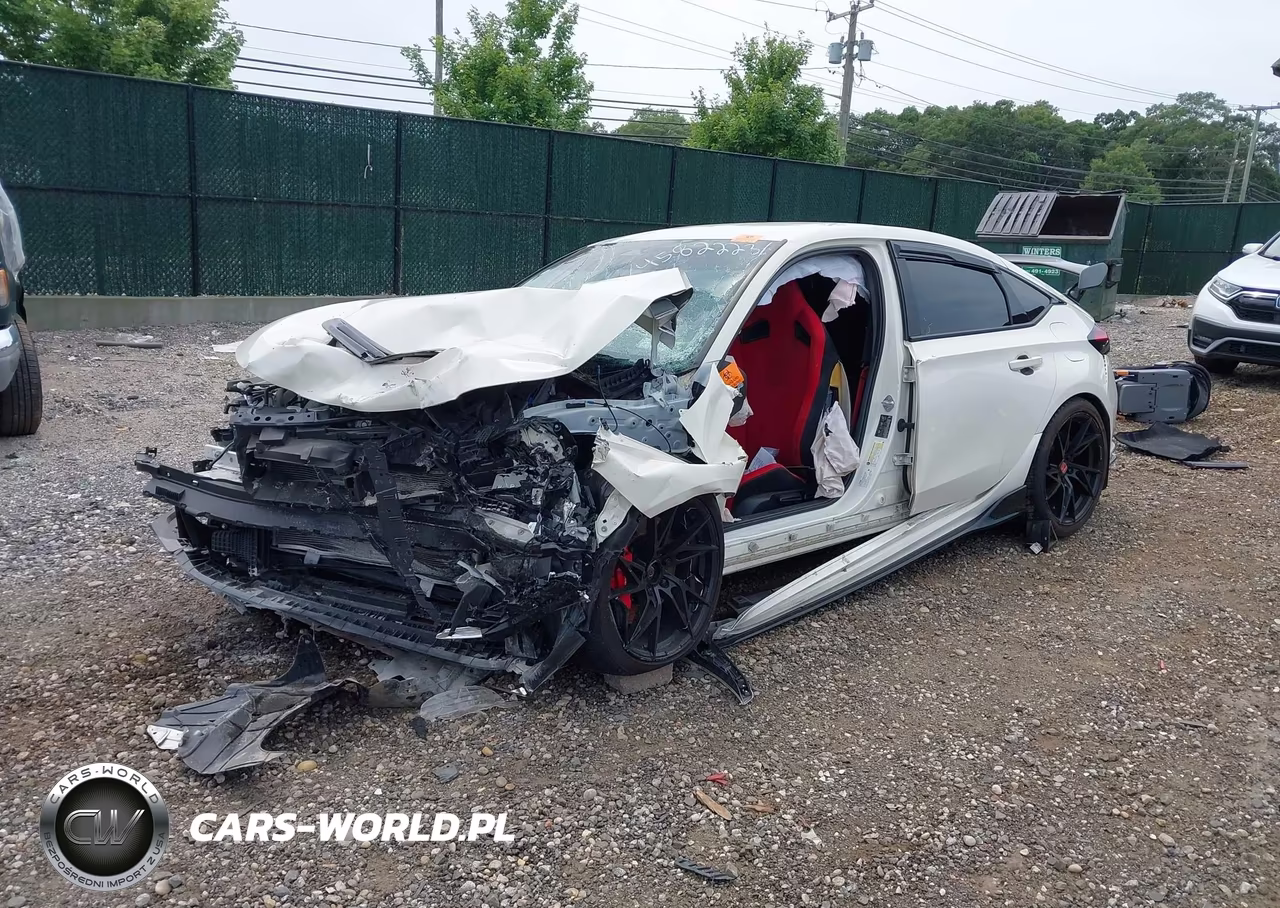 2023 Honda Civic Type R Touring VIN:JHMFL5G42PX002002 - 2