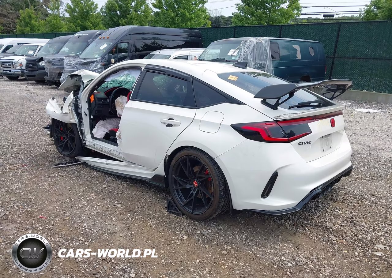 2023 Honda Civic Type R Touring VIN:JHMFL5G42PX002002 - 3