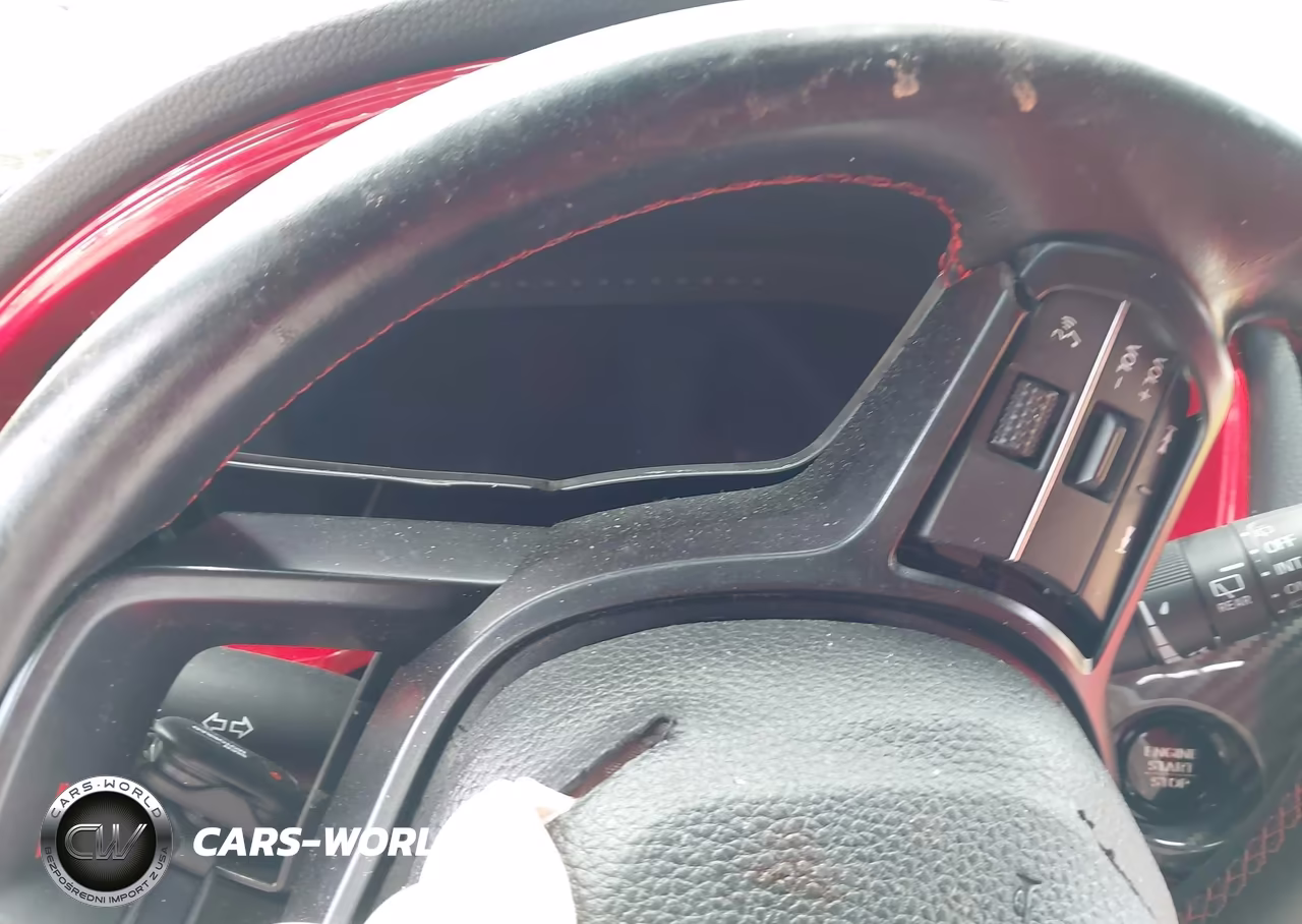 2023 Honda Civic Type R Touring VIN:JHMFL5G42PX002002 - 7