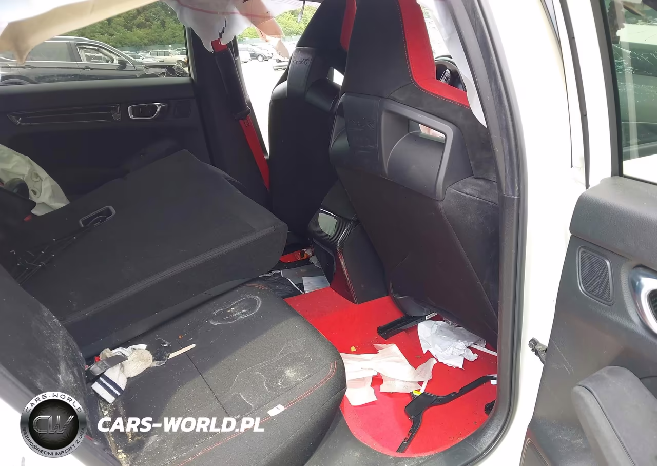 2023 Honda Civic Type R Touring VIN:JHMFL5G42PX002002 - 8