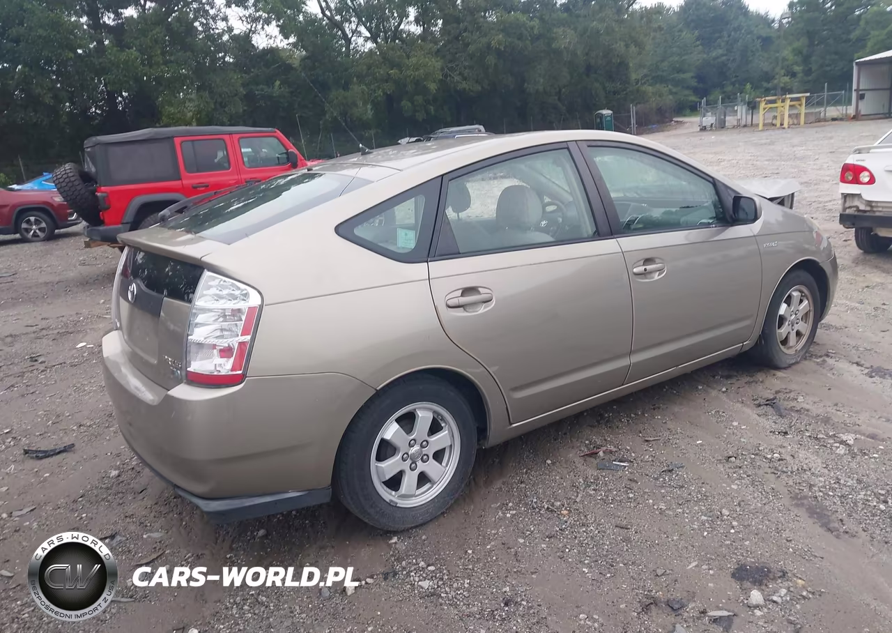 2007 Toyota Prius VIN:JTDKB20U473248911 - 4