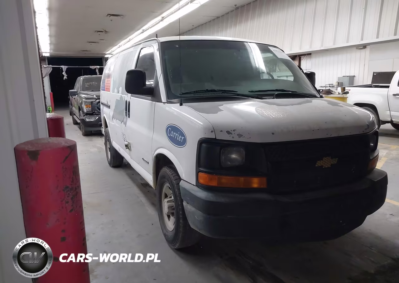 2006 Chevrolet Express Work Van