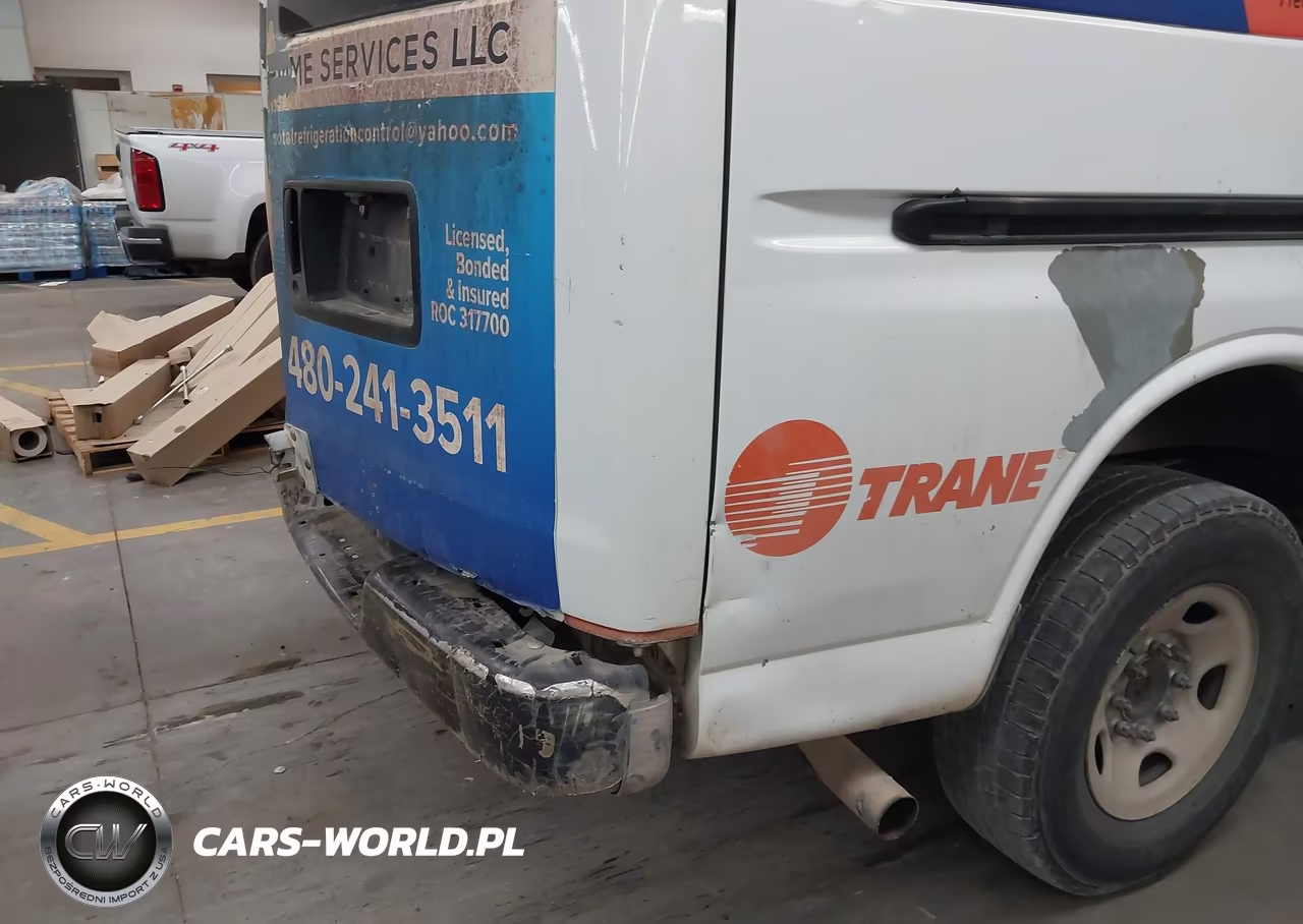 2006 Chevrolet Express Work Van VIN:1GCGG25V961206897 - 13