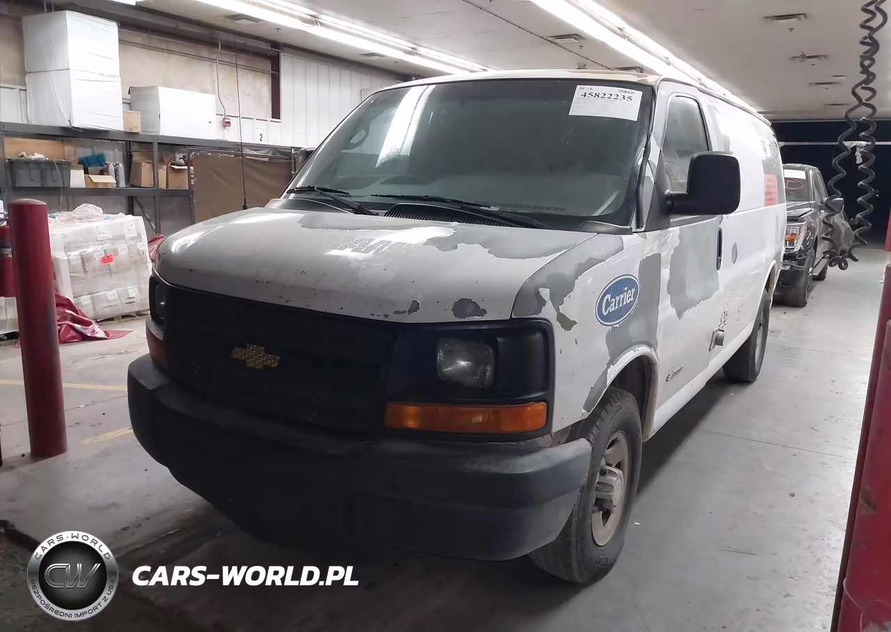2006 Chevrolet Express Work Van VIN:1GCGG25V961206897 - 2