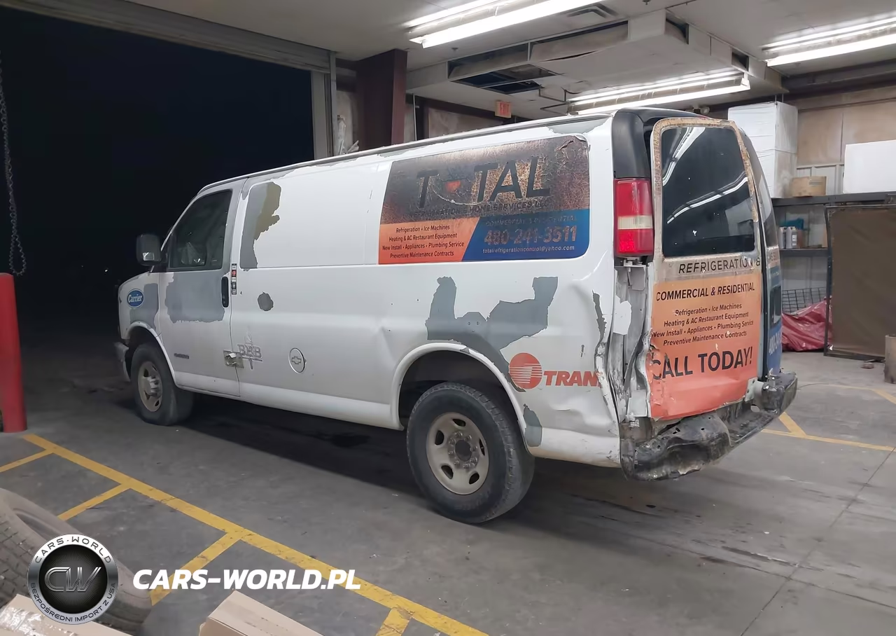 2006 Chevrolet Express Work Van VIN:1GCGG25V961206897 - 3