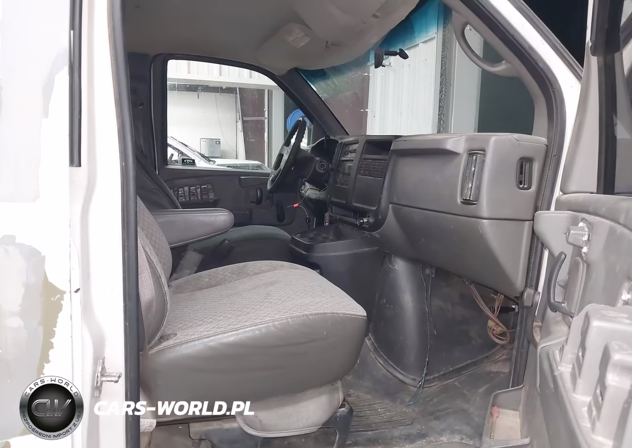 2006 Chevrolet Express Work Van VIN:1GCGG25V961206897 - 5