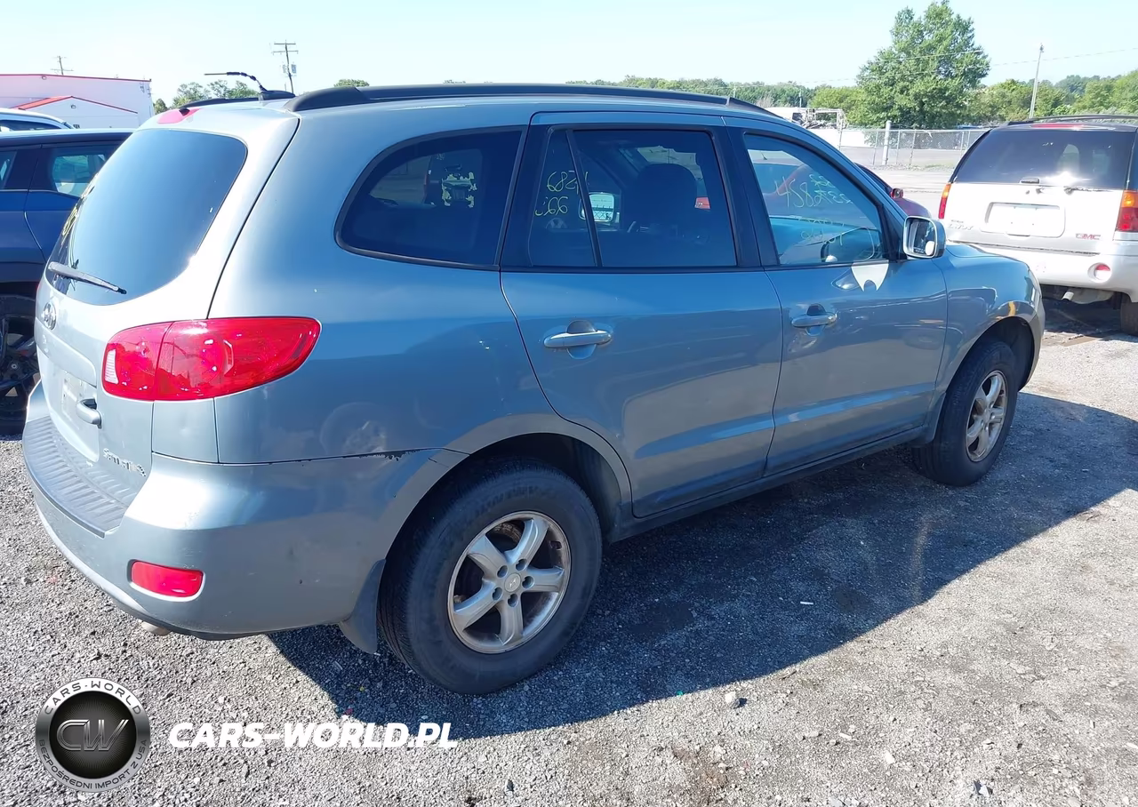 2008 Hyundai Santa Fe Gls VIN:5NMSG13DX8H177904 - 4