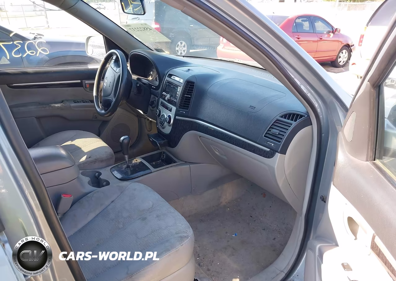 2008 Hyundai Santa Fe Gls VIN:5NMSG13DX8H177904 - 5