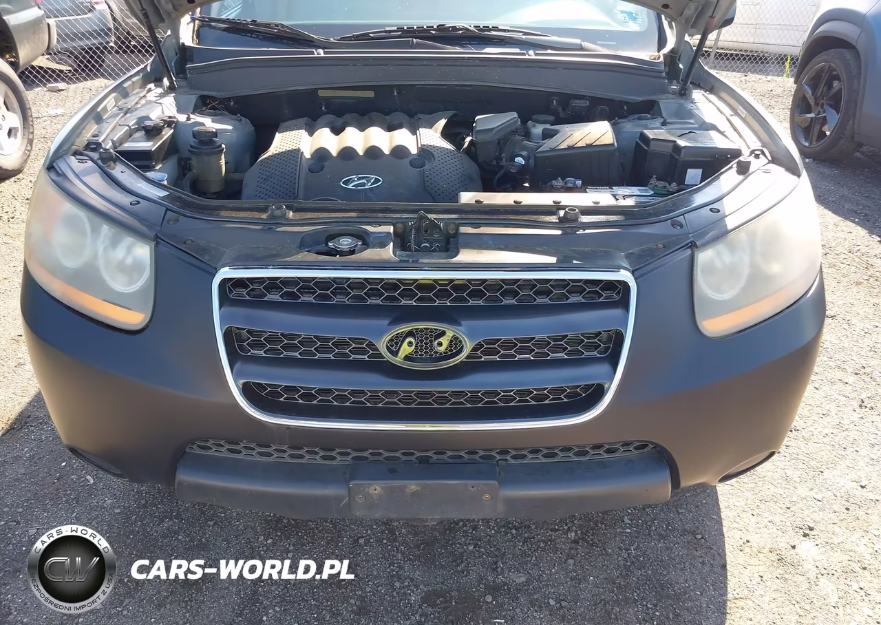 2008 Hyundai Santa Fe Gls VIN:5NMSG13DX8H177904 - 6