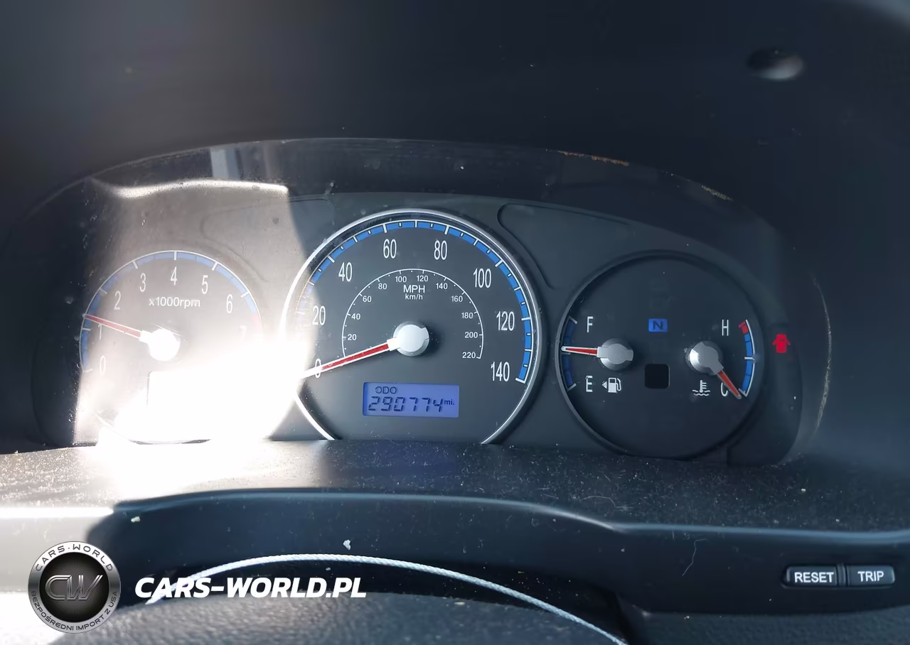 2008 Hyundai Santa Fe Gls VIN:5NMSG13DX8H177904 - 7