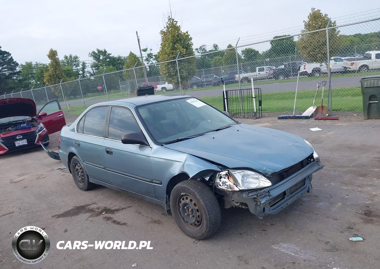 2000 Honda Civic Lx