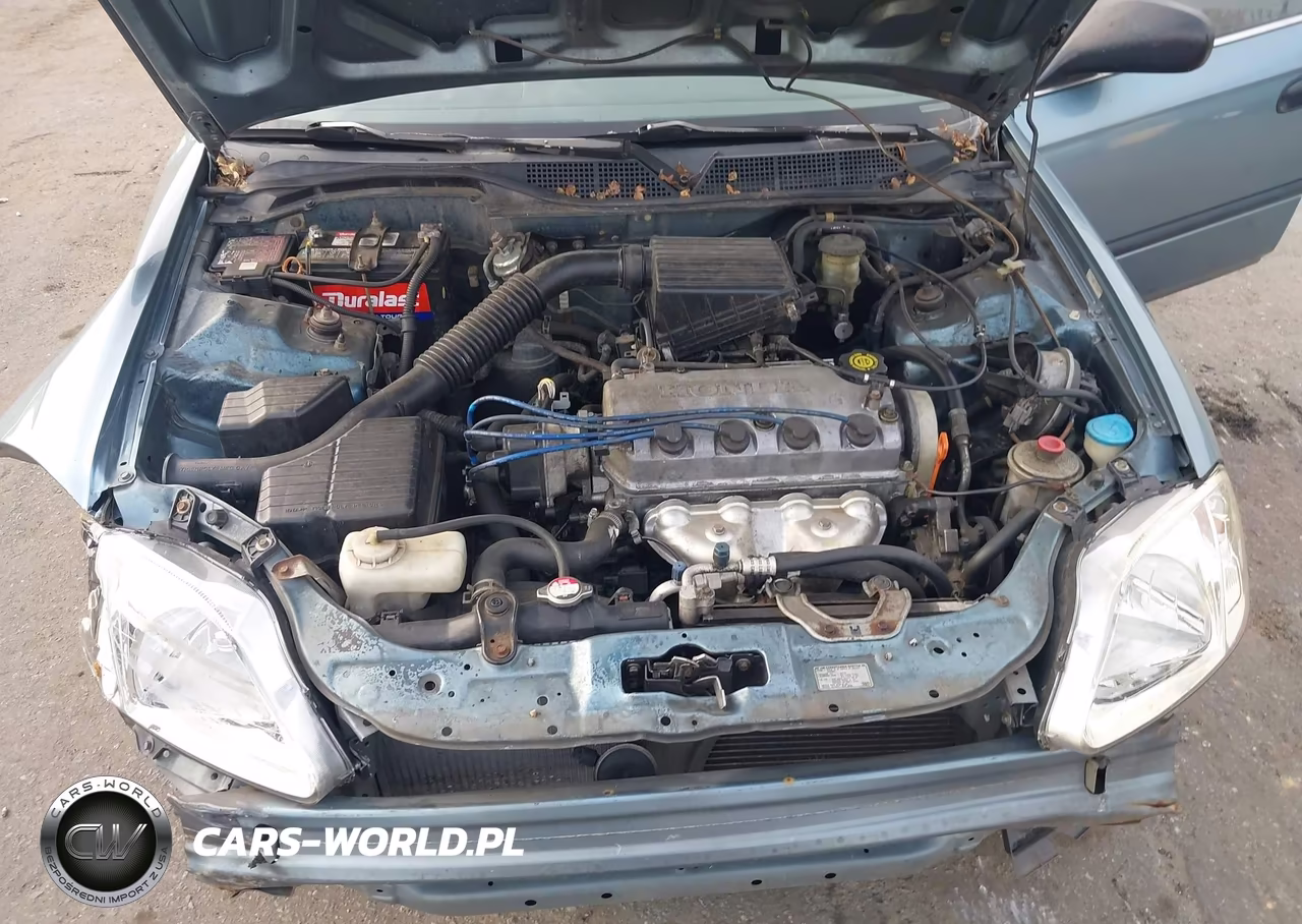 2000 Honda Civic Lx VIN:1HGEJ6678YL036041 - 10