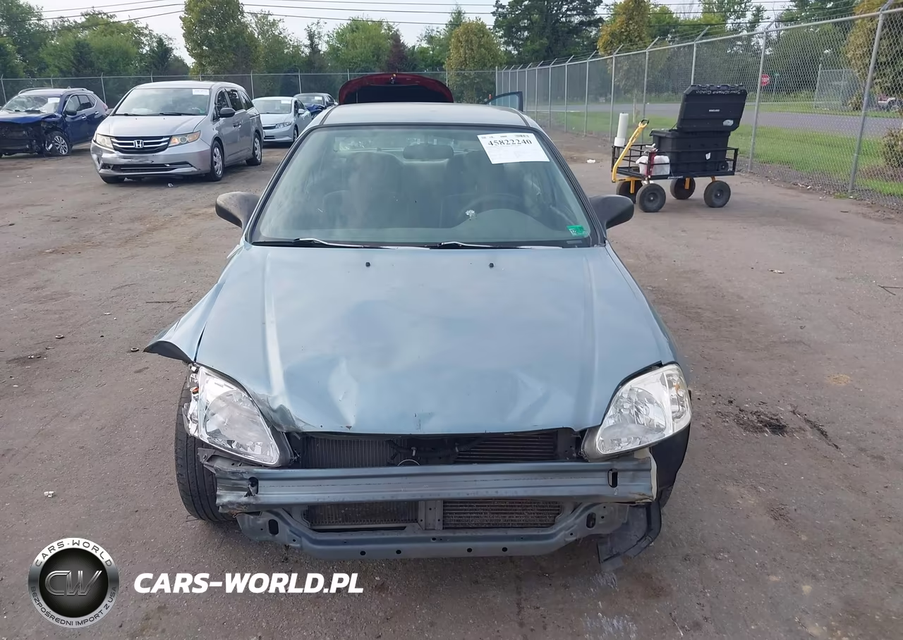 2000 Honda Civic Lx VIN:1HGEJ6678YL036041 - 13