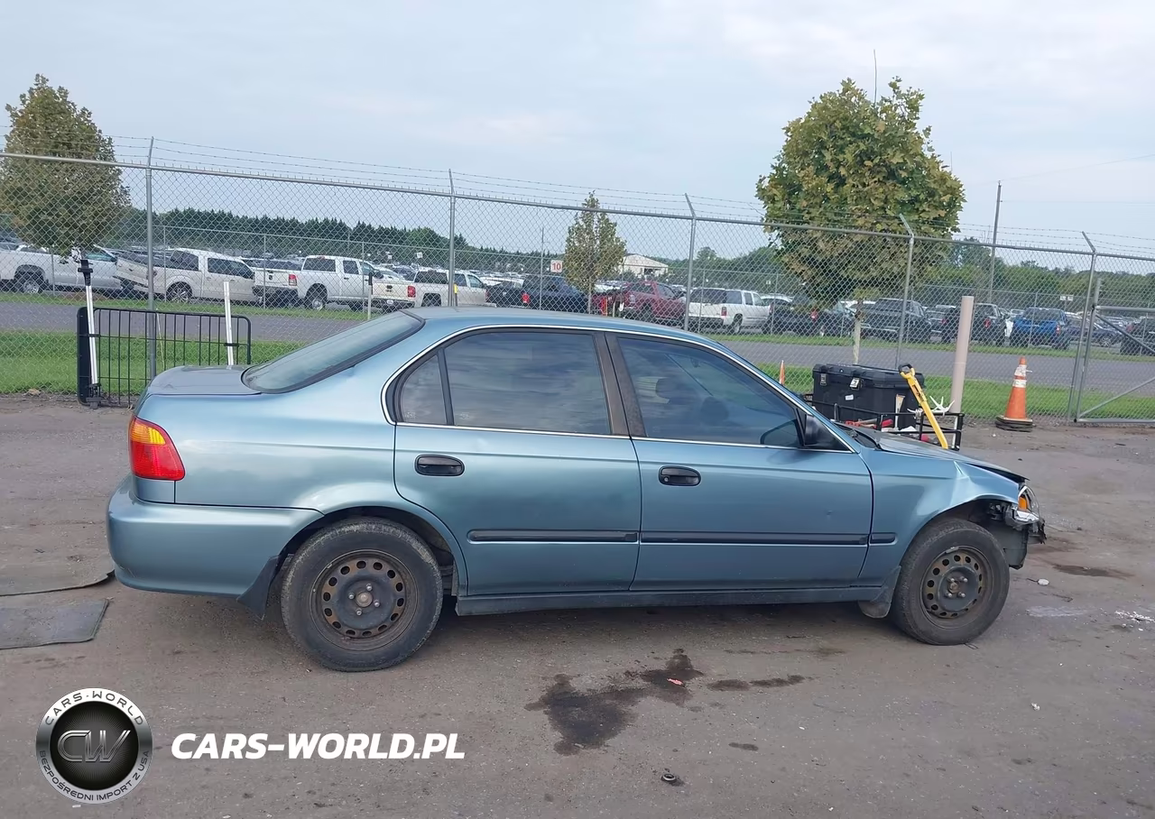2000 Honda Civic Lx VIN:1HGEJ6678YL036041 - 14