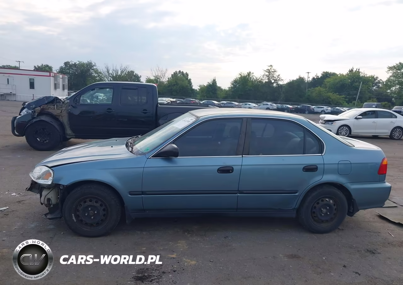 2000 Honda Civic Lx VIN:1HGEJ6678YL036041 - 15