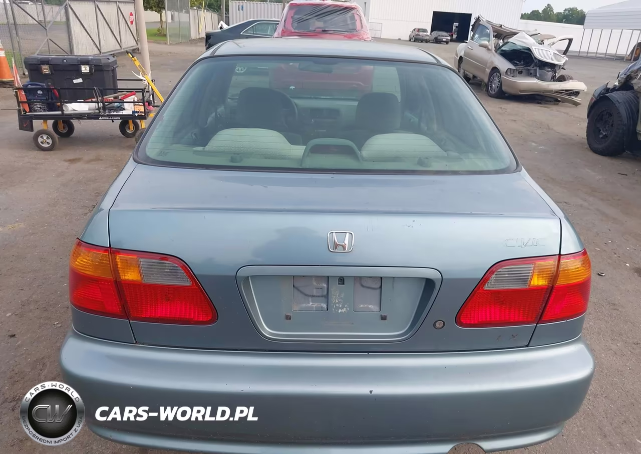 2000 Honda Civic Lx VIN:1HGEJ6678YL036041 - 17