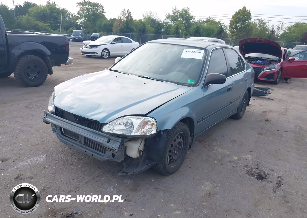 2000 Honda Civic Lx VIN:1HGEJ6678YL036041 - 2