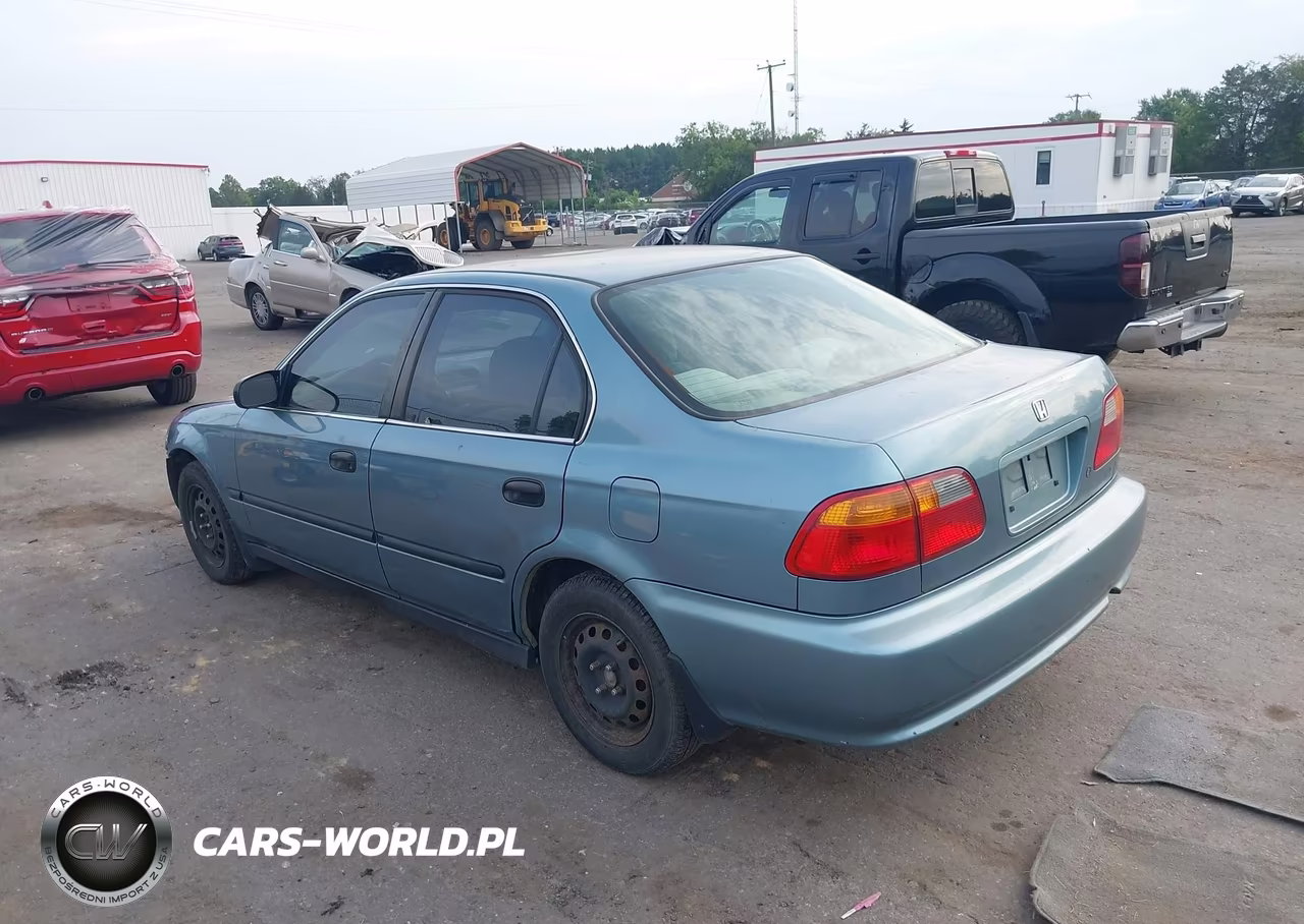 2000 Honda Civic Lx VIN:1HGEJ6678YL036041 - 3