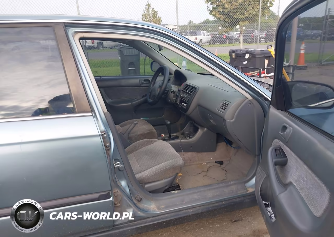 2000 Honda Civic Lx VIN:1HGEJ6678YL036041 - 5
