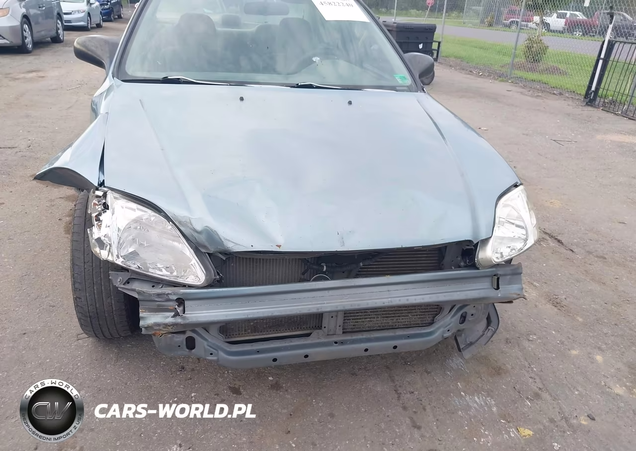 2000 Honda Civic Lx VIN:1HGEJ6678YL036041 - 6