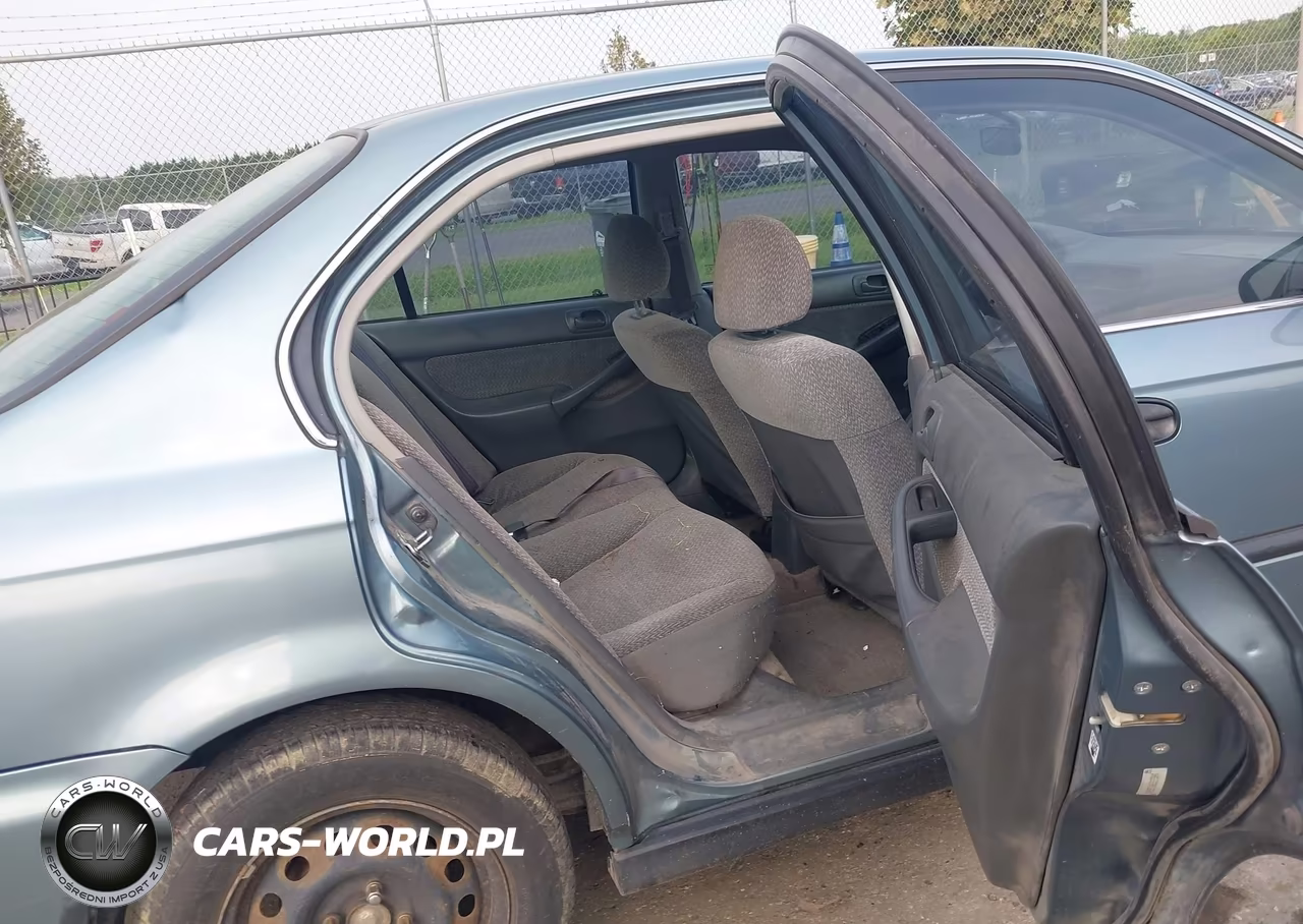 2000 Honda Civic Lx VIN:1HGEJ6678YL036041 - 8