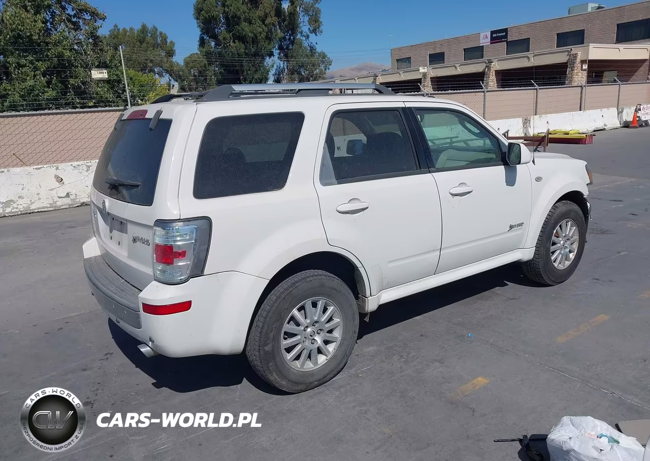 2009 Mercury Mariner Hybrid VIN:4M2CU29369KJ09763 - 4