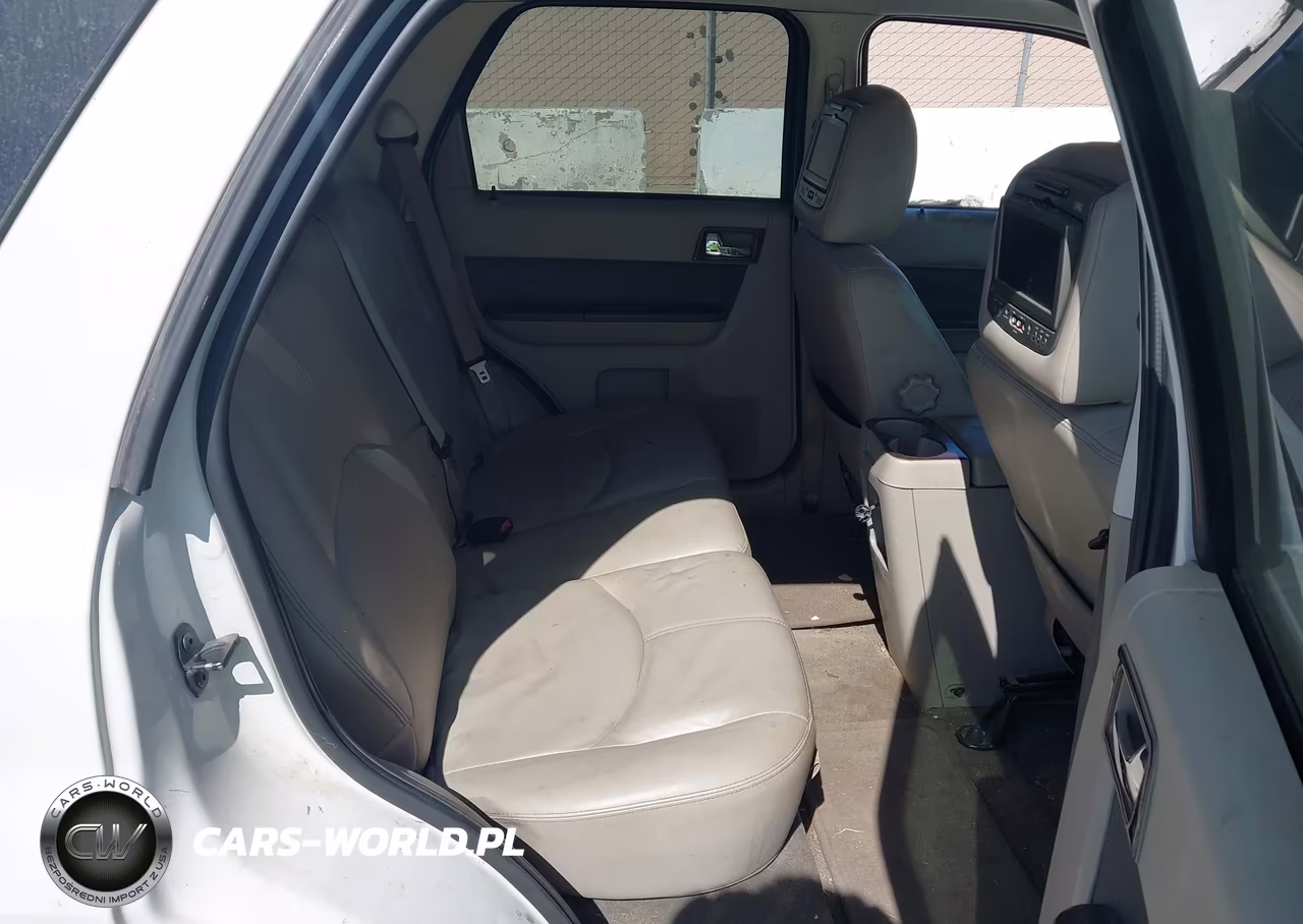 2009 Mercury Mariner Hybrid VIN:4M2CU29369KJ09763 - 8