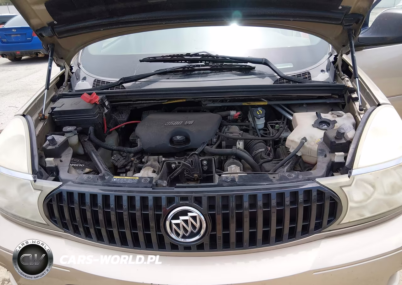 2006 Buick Rendezvous Cx VIN:3G5DA03L06S507171 - 10