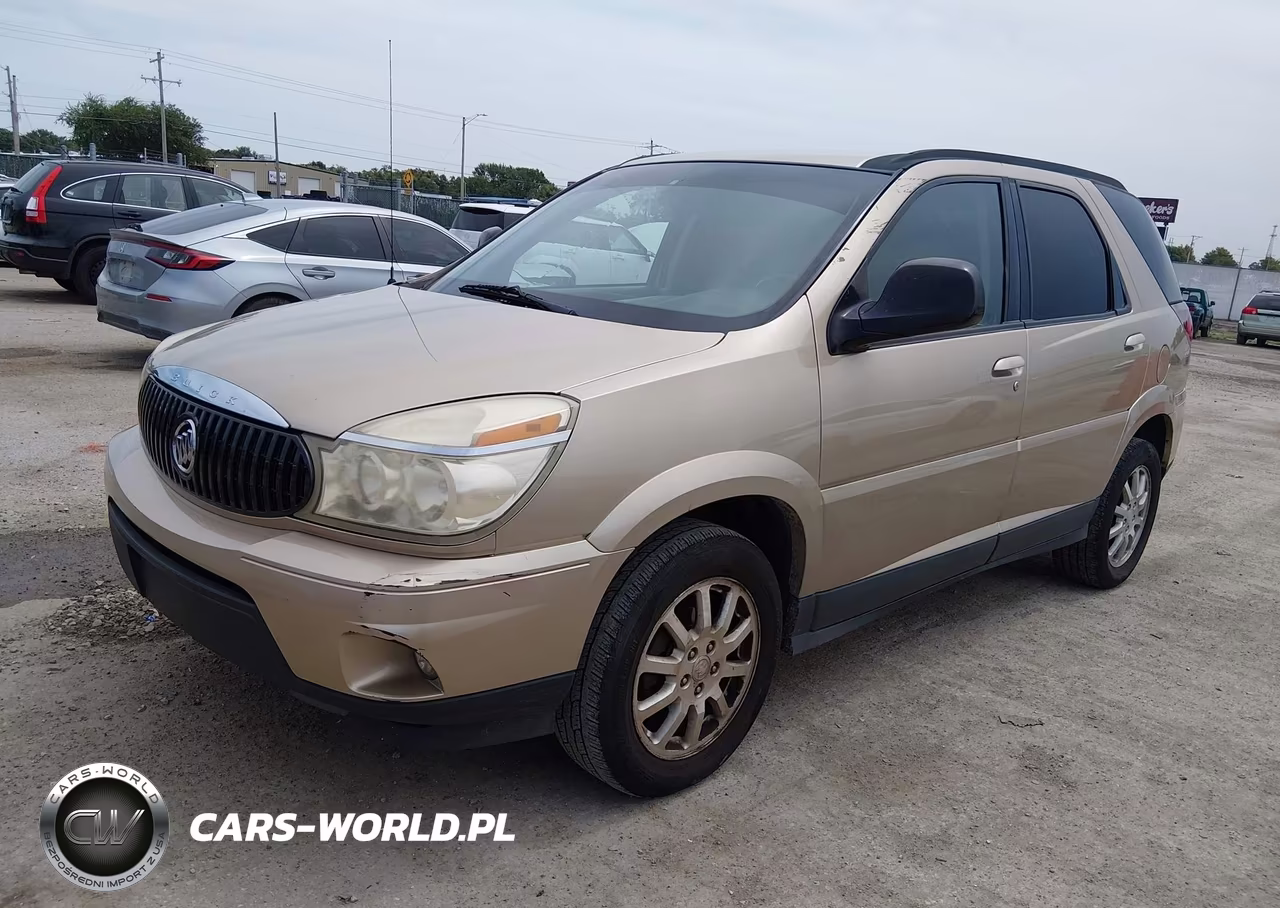 2006 Buick Rendezvous Cx VIN:3G5DA03L06S507171 - 2
