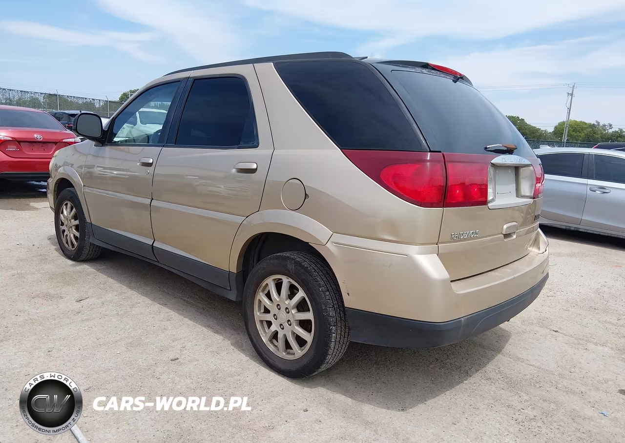 2006 Buick Rendezvous Cx VIN:3G5DA03L06S507171 - 3