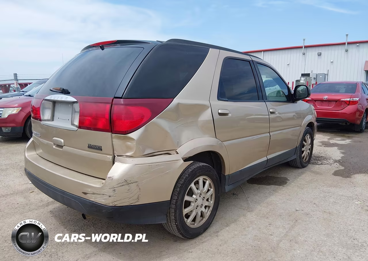 2006 Buick Rendezvous Cx VIN:3G5DA03L06S507171 - 4