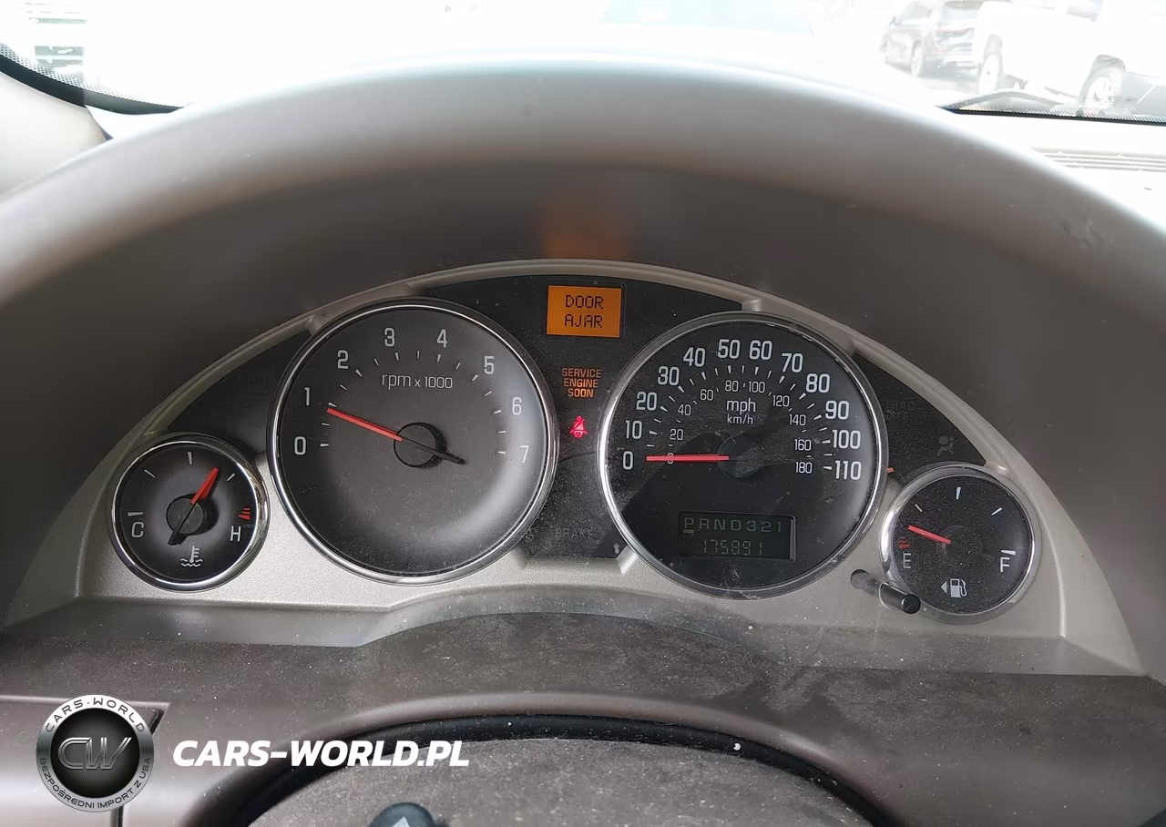 2006 Buick Rendezvous Cx VIN:3G5DA03L06S507171 - 7