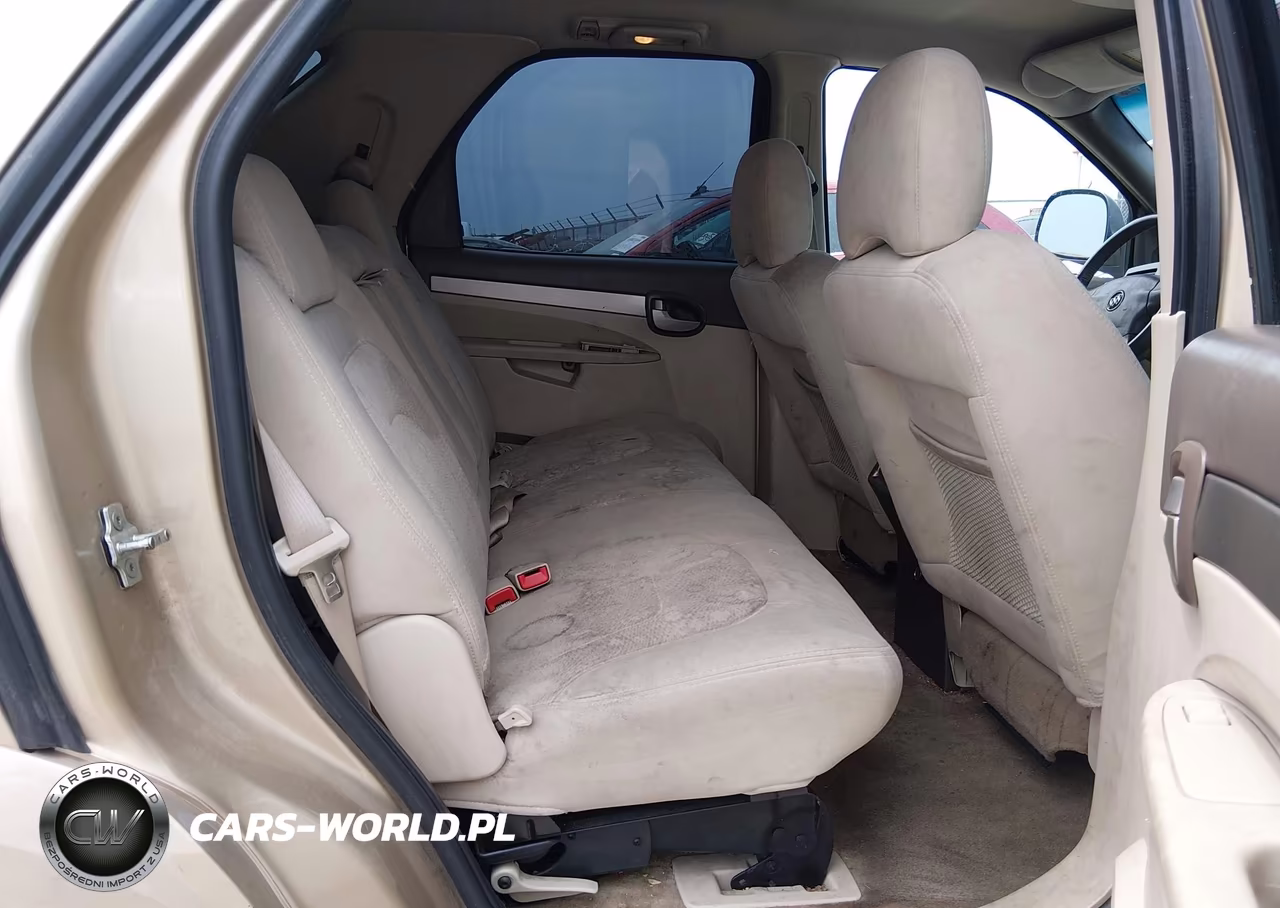 2006 Buick Rendezvous Cx VIN:3G5DA03L06S507171 - 8