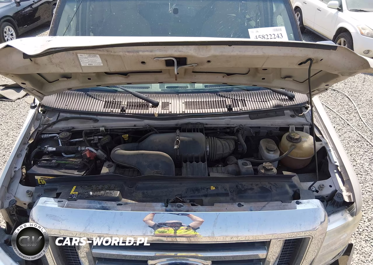 2011 Ford E-350 Super Duty Xlt VIN:1FBNE3BL4BDA96148 - 10
