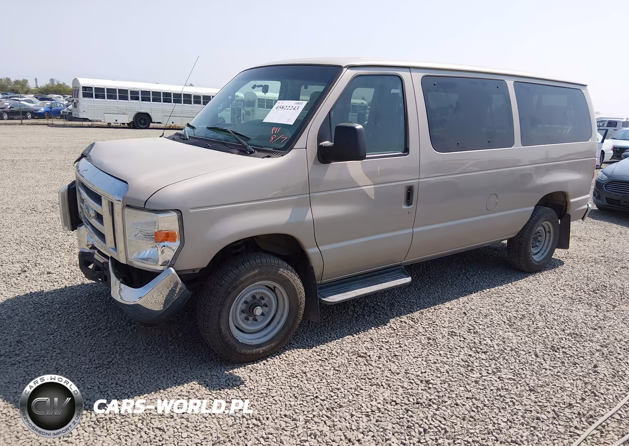 2011 Ford E-350 Super Duty Xlt VIN:1FBNE3BL4BDA96148 - 2